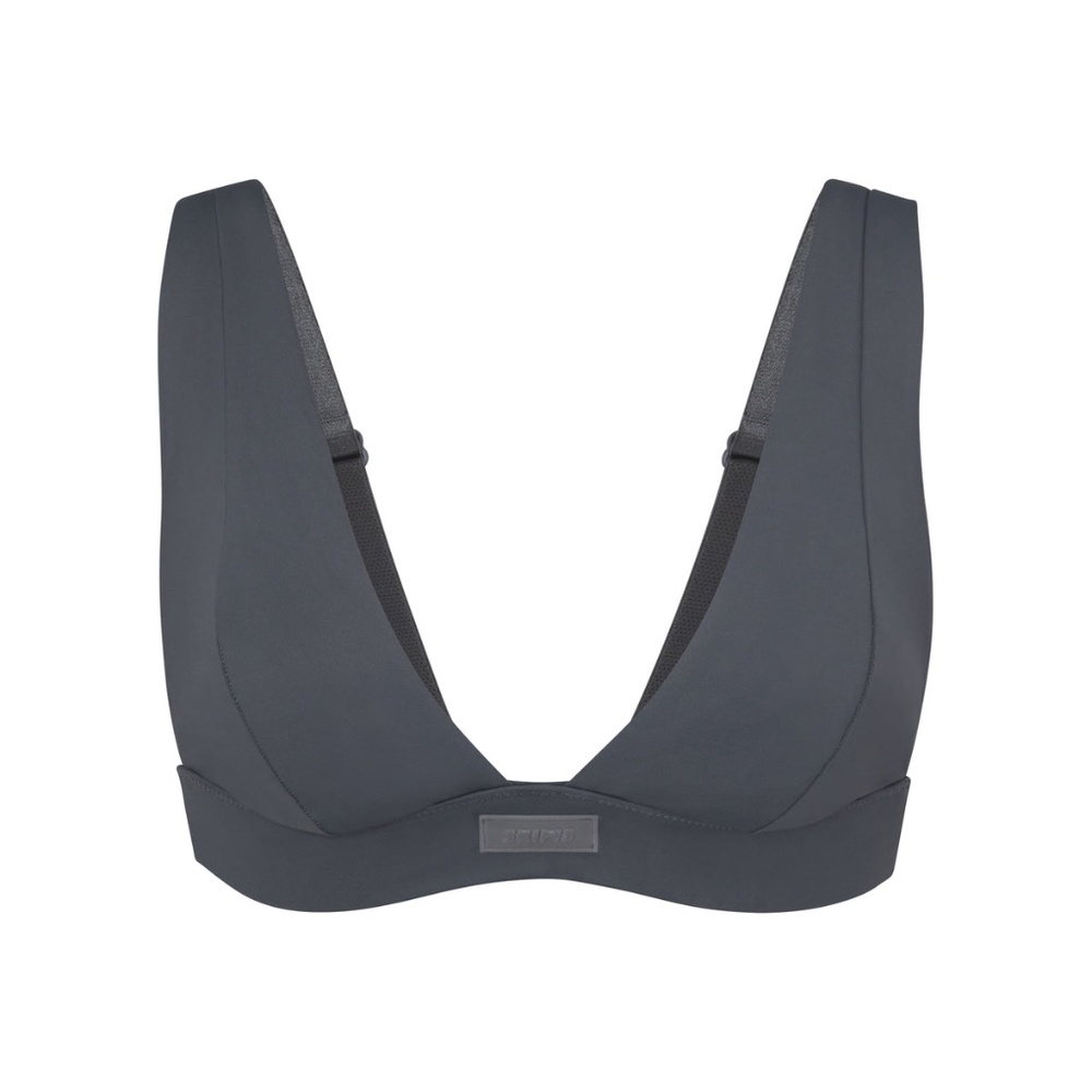 SKIMS SWIM PLUNGE BIKINI TOP